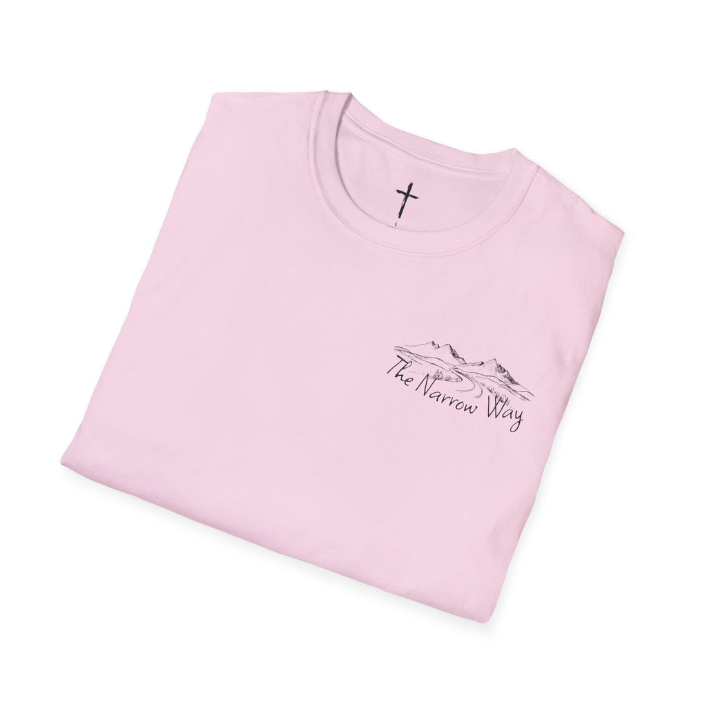 Inspirational Unisex T-Shirt - The Narrow Way Tee