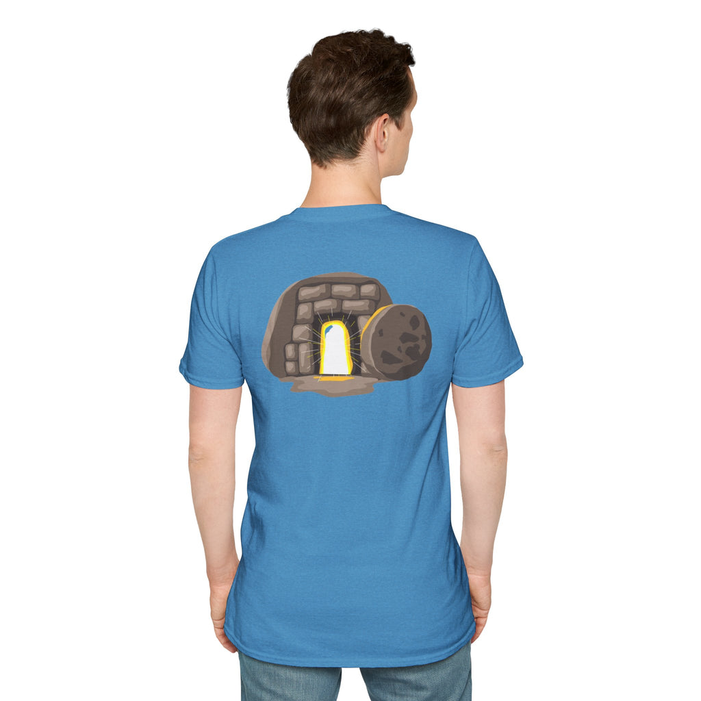 Jesus' Tomb Coordinates Tee