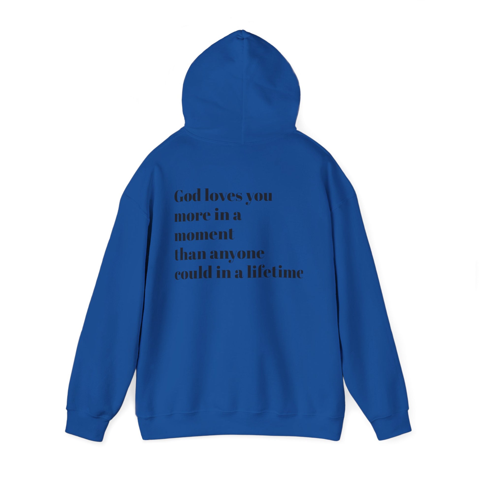 Faith-Inspired Hooded Sweatshirt | Christian Apparel, Cozy Hoodie, Religious Wear, Everyday Comfort