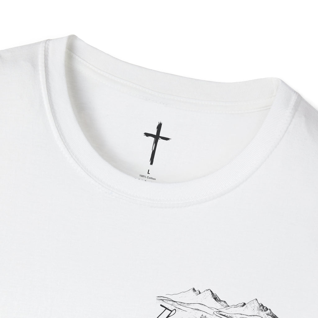 Inspirational Unisex T-Shirt - The Narrow Way Tee