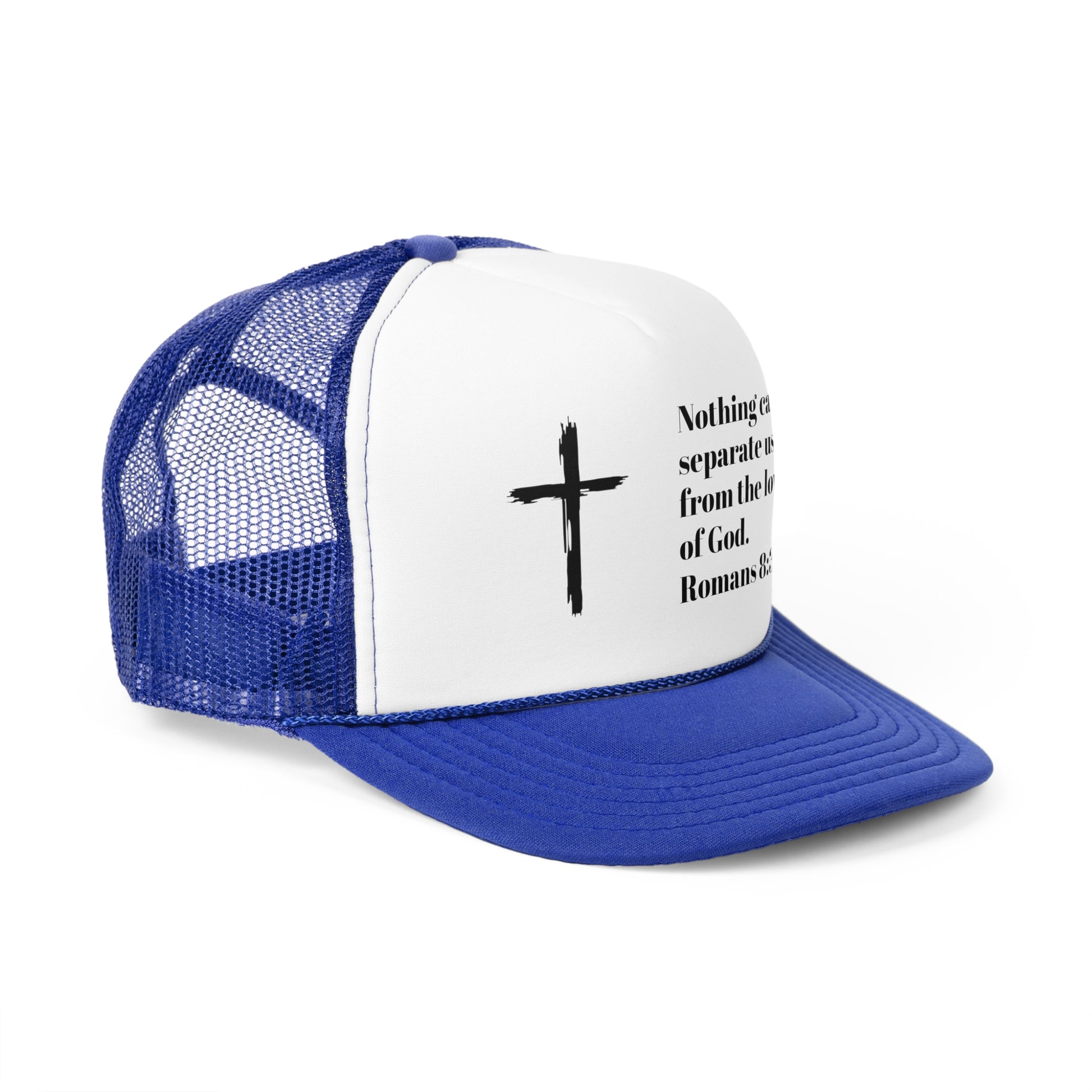 Christian Trucker Caps - Wear the Word of God on your head
