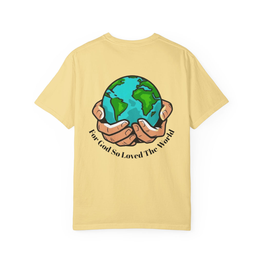 John 3:16 Inspired Unisex Tee
