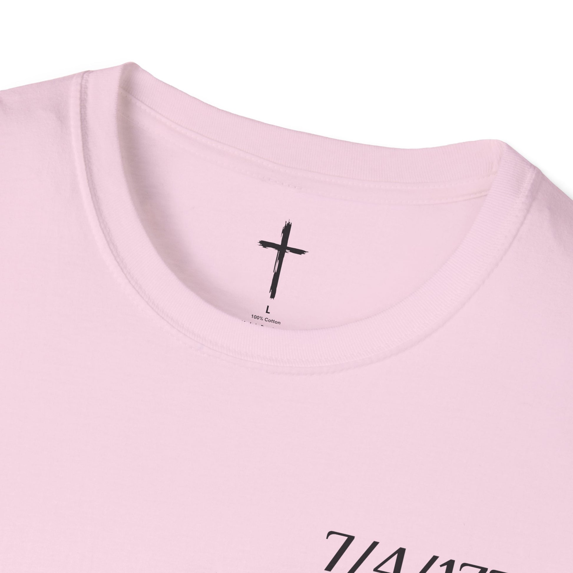 Patriotic T-Shirt for July 4th Celebrations