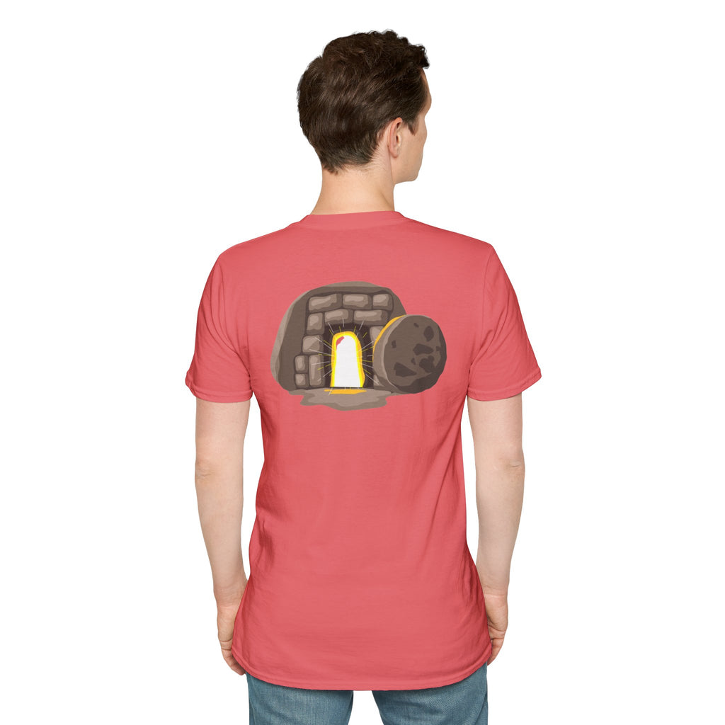 Jesus' Tomb Coordinates Tee