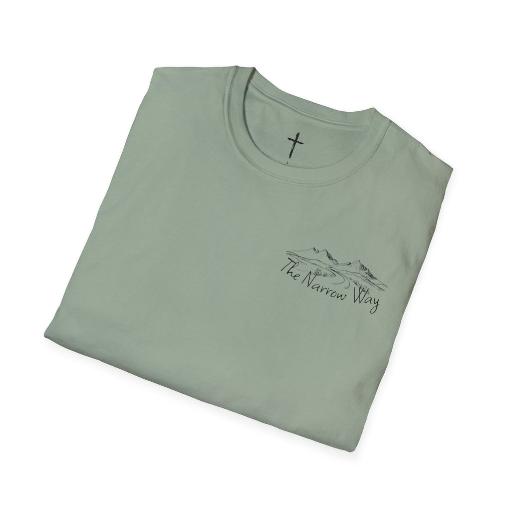 Inspirational Unisex T-Shirt - The Narrow Way Tee