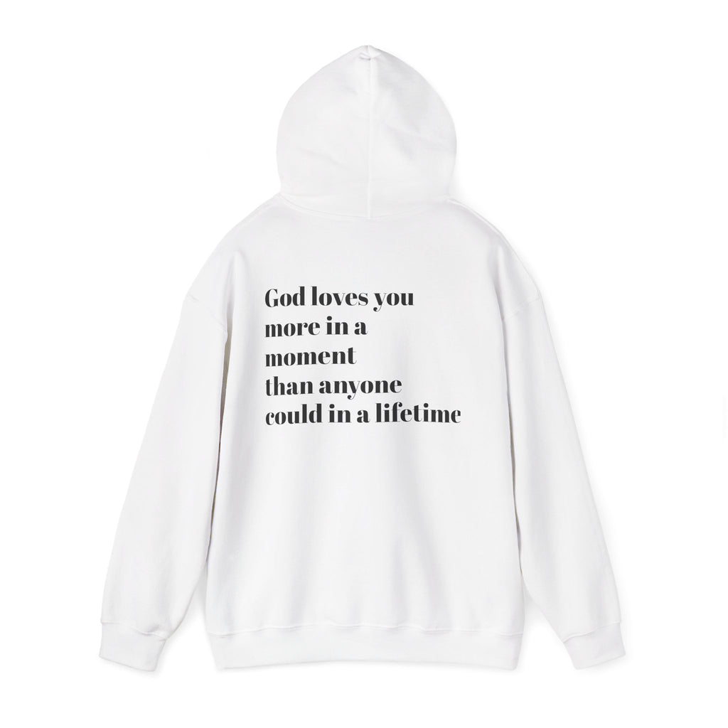 Faith-Inspired Hooded Sweatshirt | Christian Apparel, Cozy Hoodie, Religious Wear, Everyday Comfort