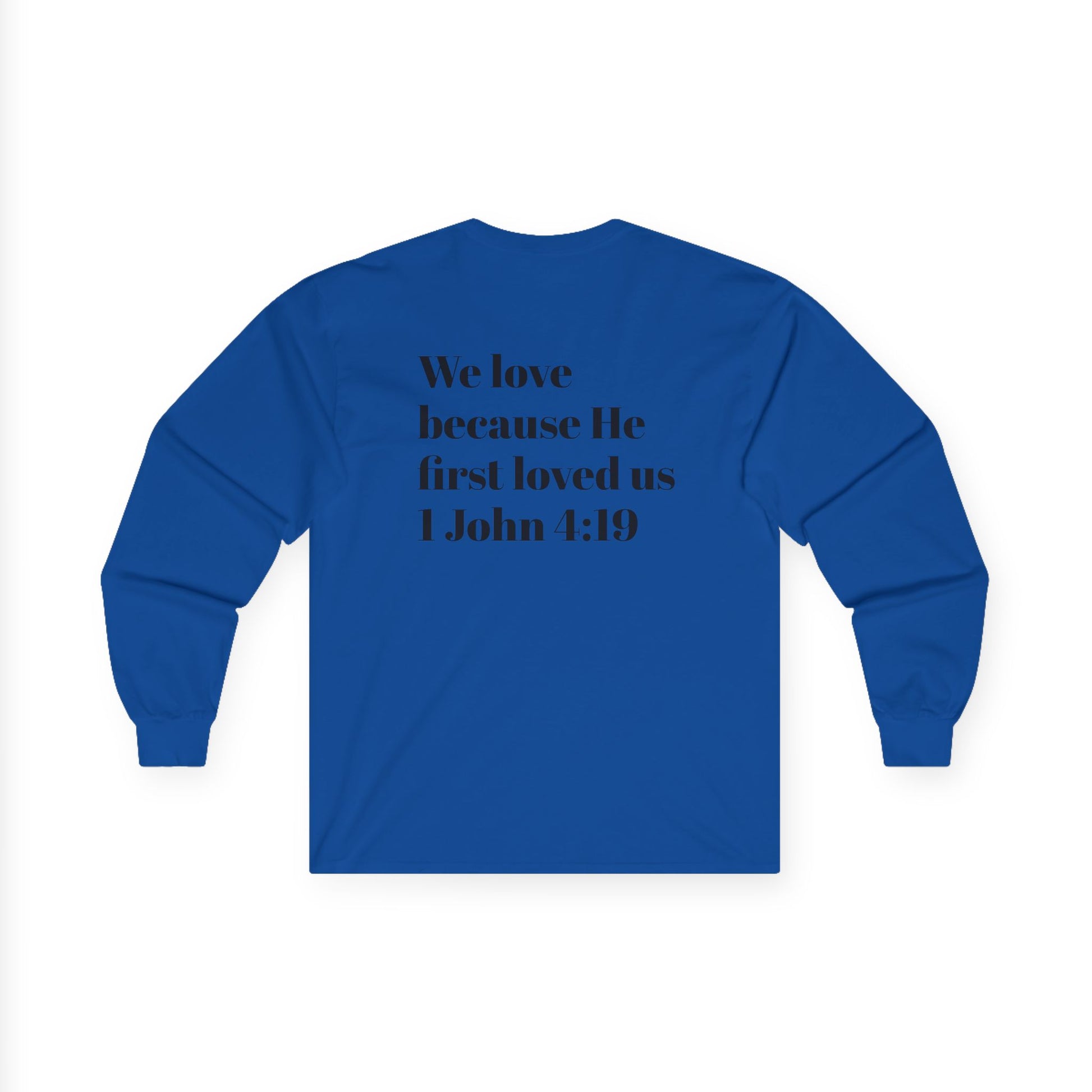 God's Words Unisex Long Sleeve Tee