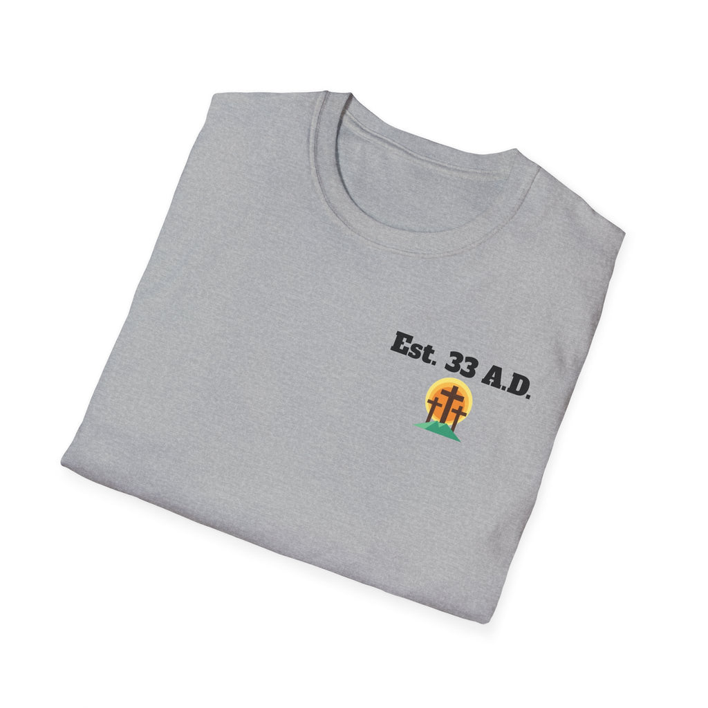 Christian Est. 33 A.D. Resurrection Tee