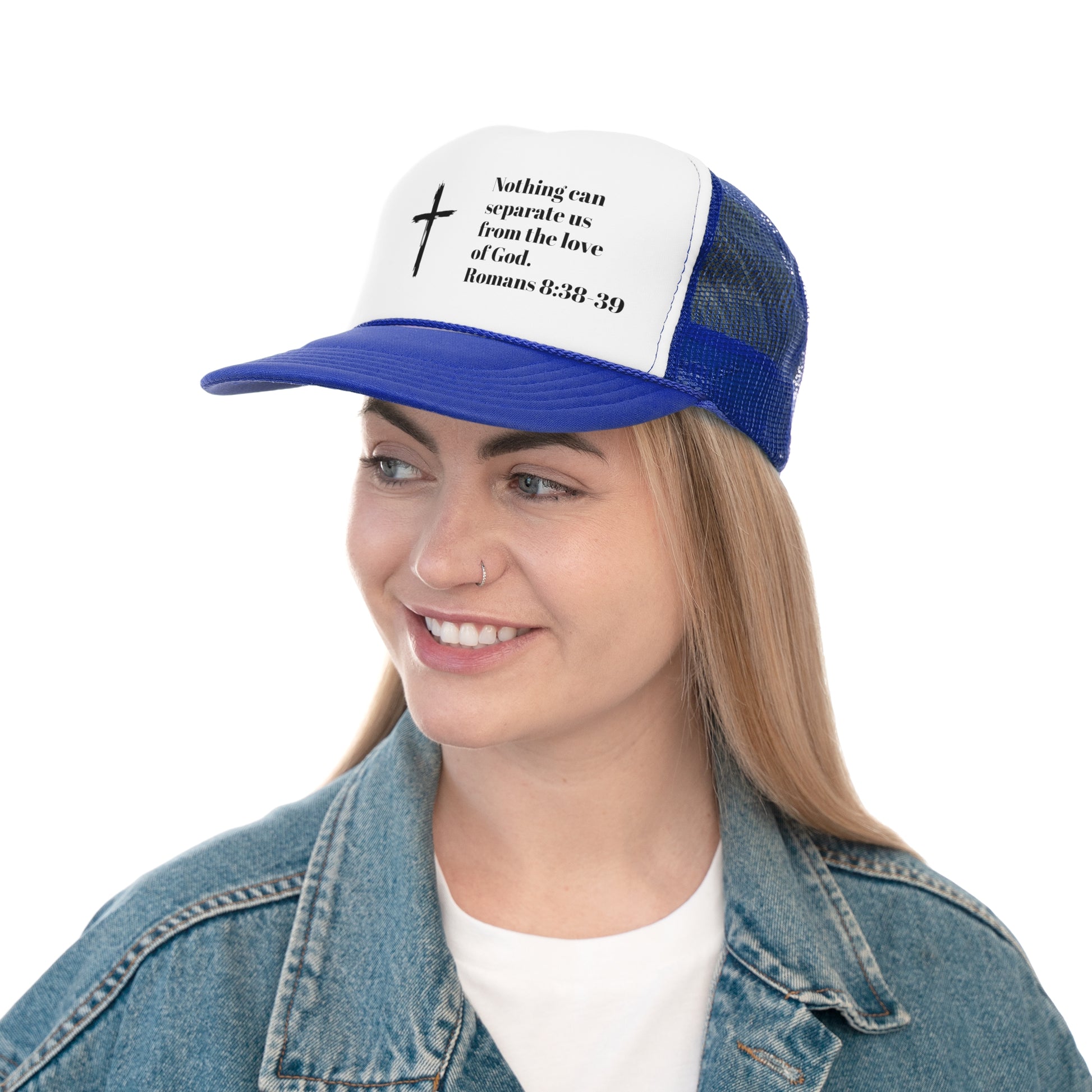 Christian Trucker Caps - Wear the Word of God on your head