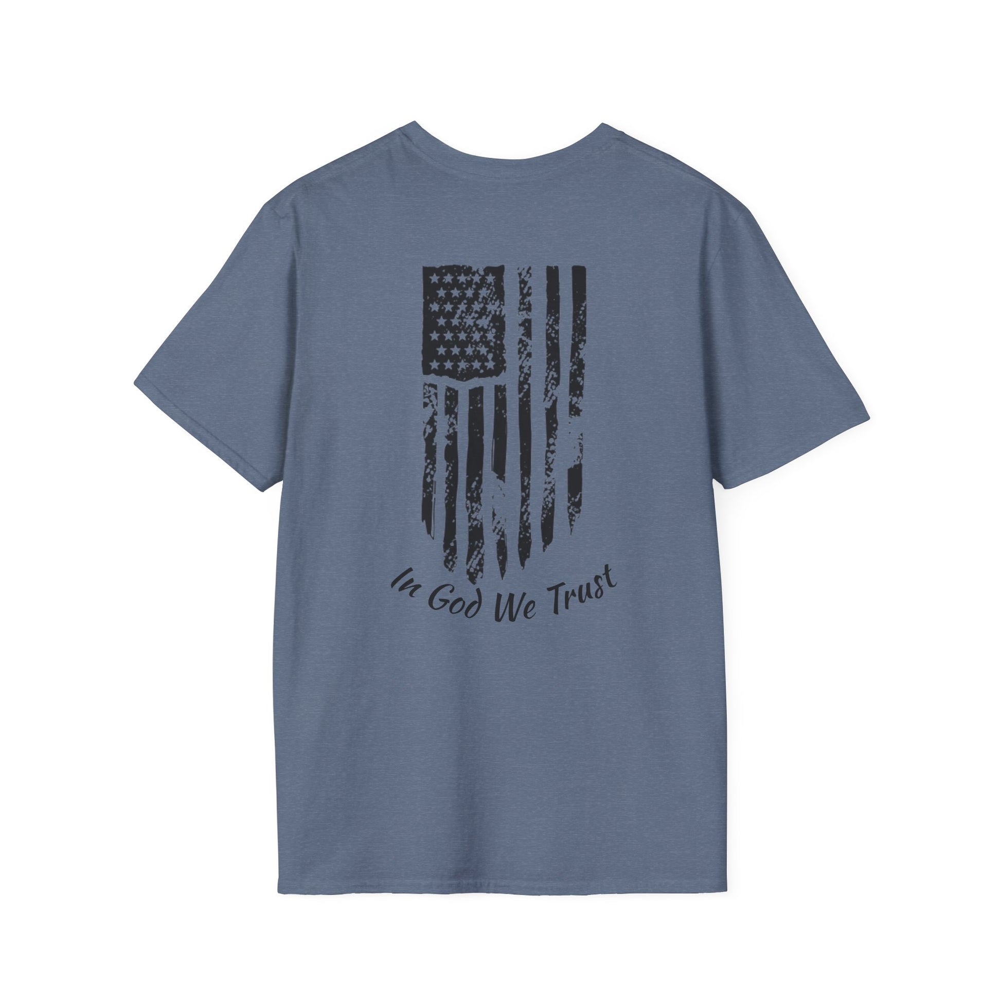 Patriotic T-Shirt for July 4th Celebrations