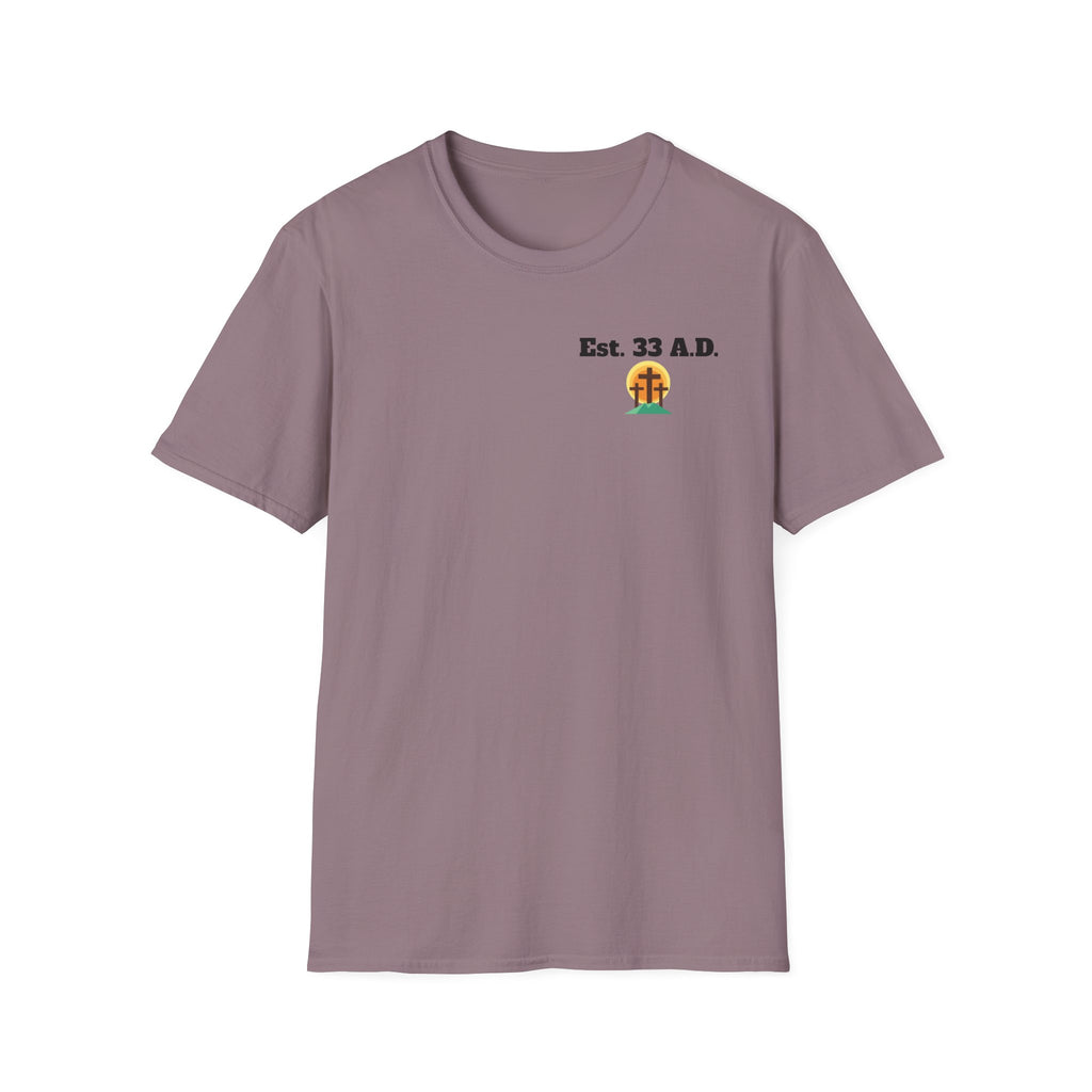 Christian Est. 33 A.D. Resurrection Tee