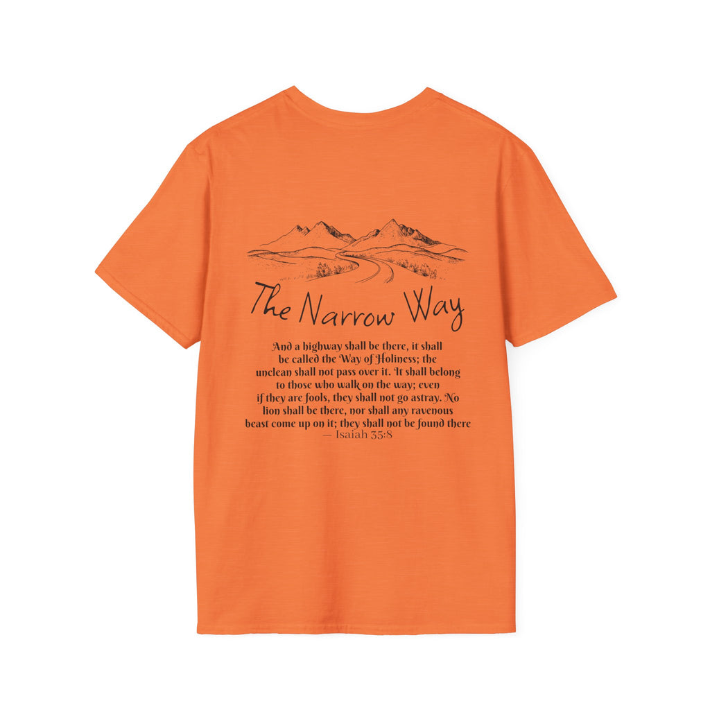 Inspirational Unisex T-Shirt - The Narrow Way Tee