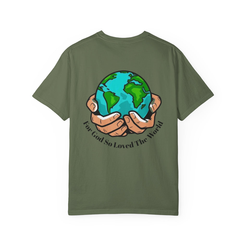 John 3:16 Inspired Unisex Tee