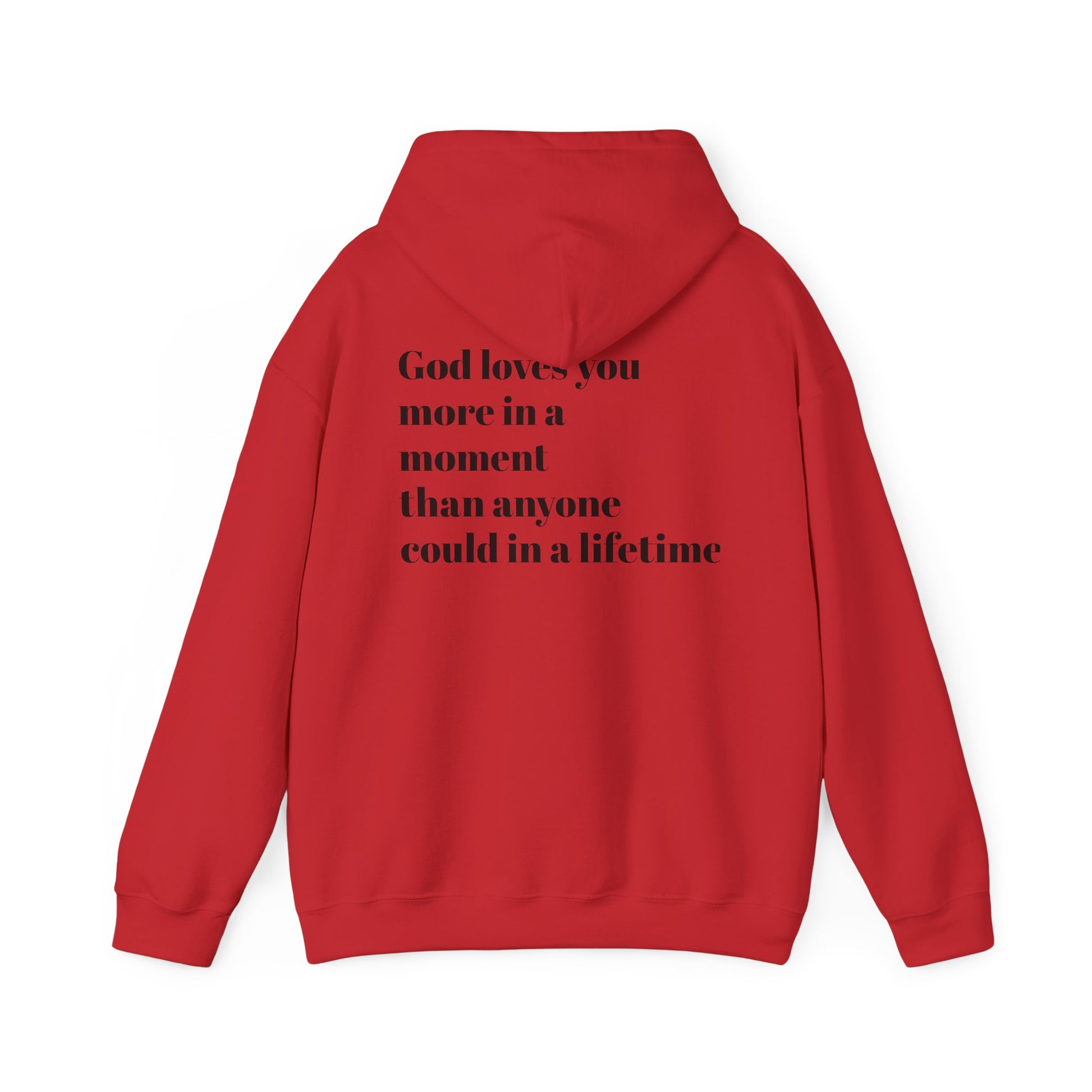 Faith-Inspired Hooded Sweatshirt | Christian Apparel, Cozy Hoodie, Religious Wear, Everyday Comfort