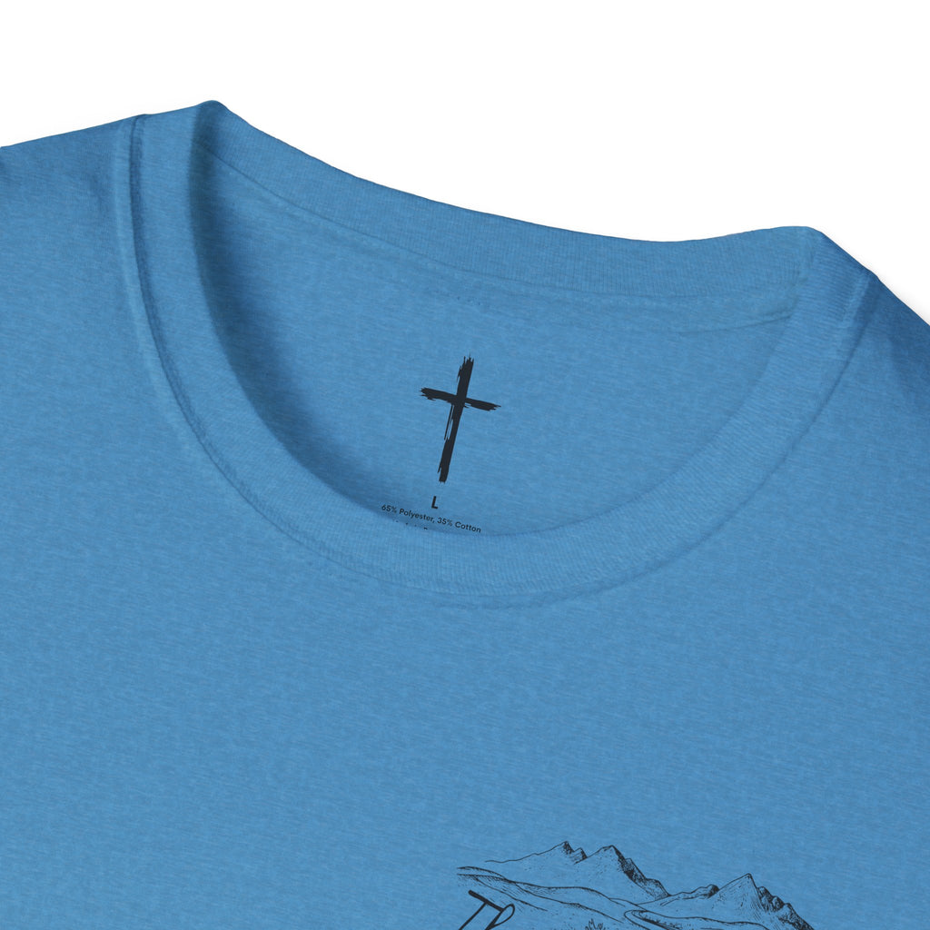 Inspirational Unisex T-Shirt - The Narrow Way Tee