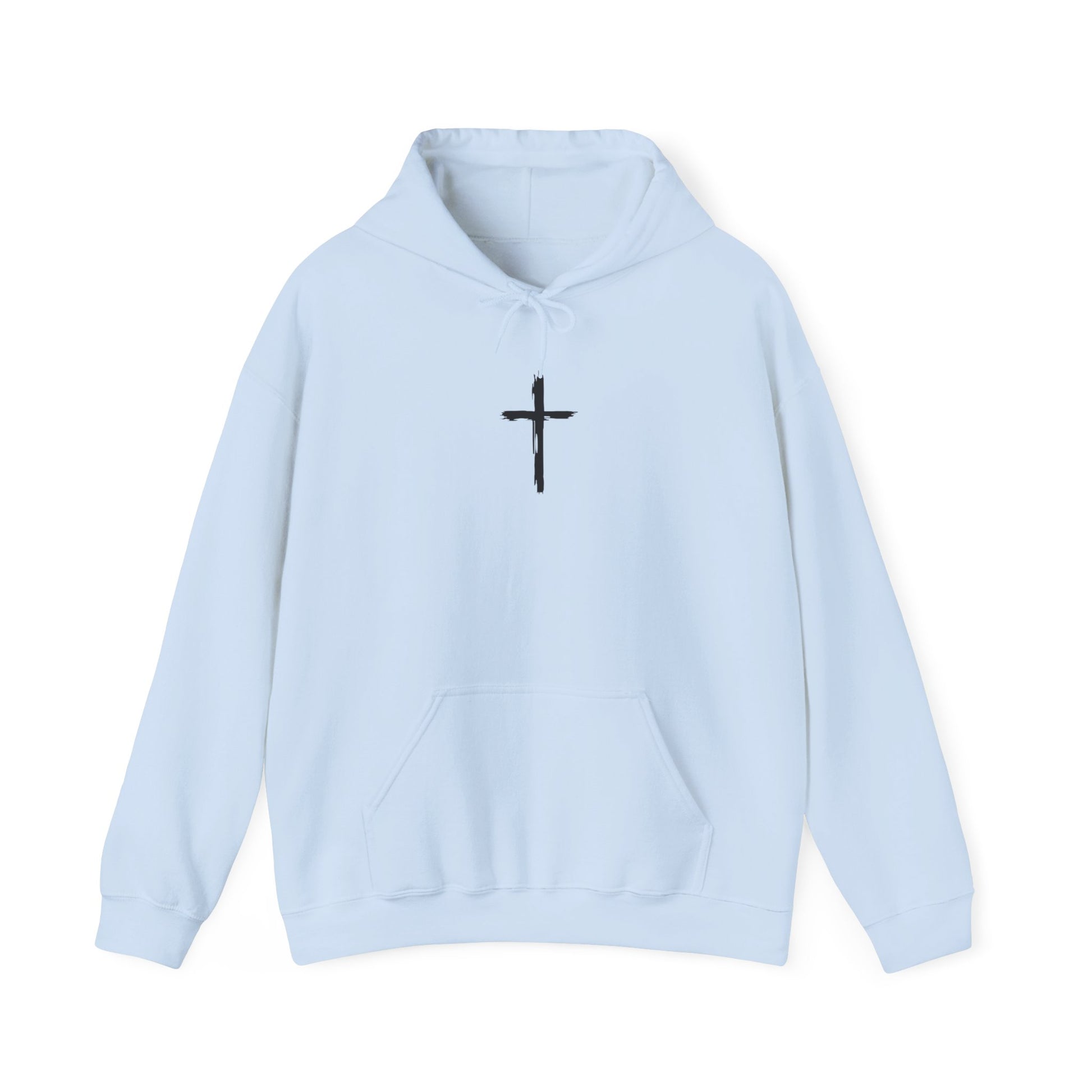 Faith-Inspired Hooded Sweatshirt | Christian Apparel, Cozy Hoodie, Religious Wear, Everyday Comfort