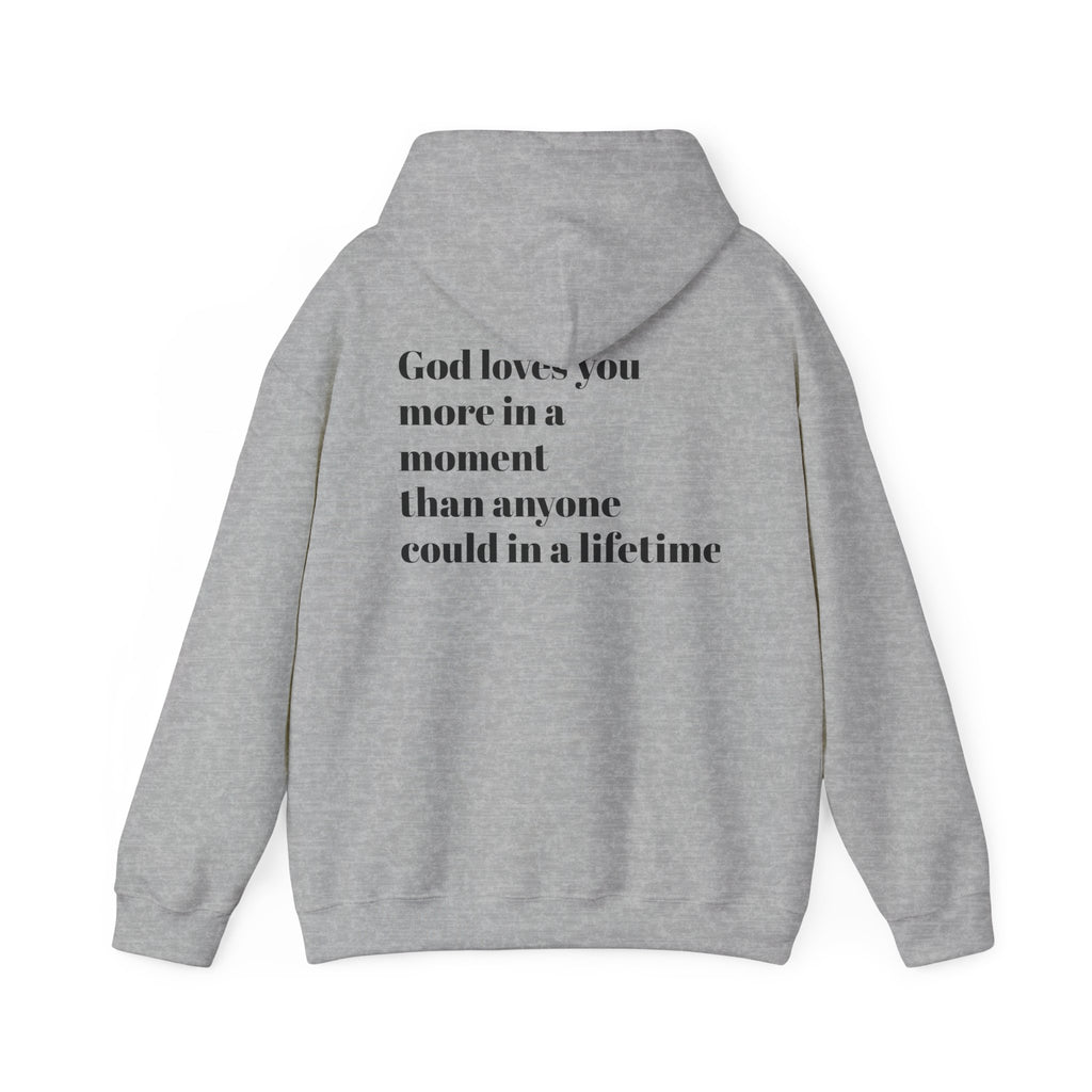 Faith-Inspired Hooded Sweatshirt | Christian Apparel, Cozy Hoodie, Religious Wear, Everyday Comfort