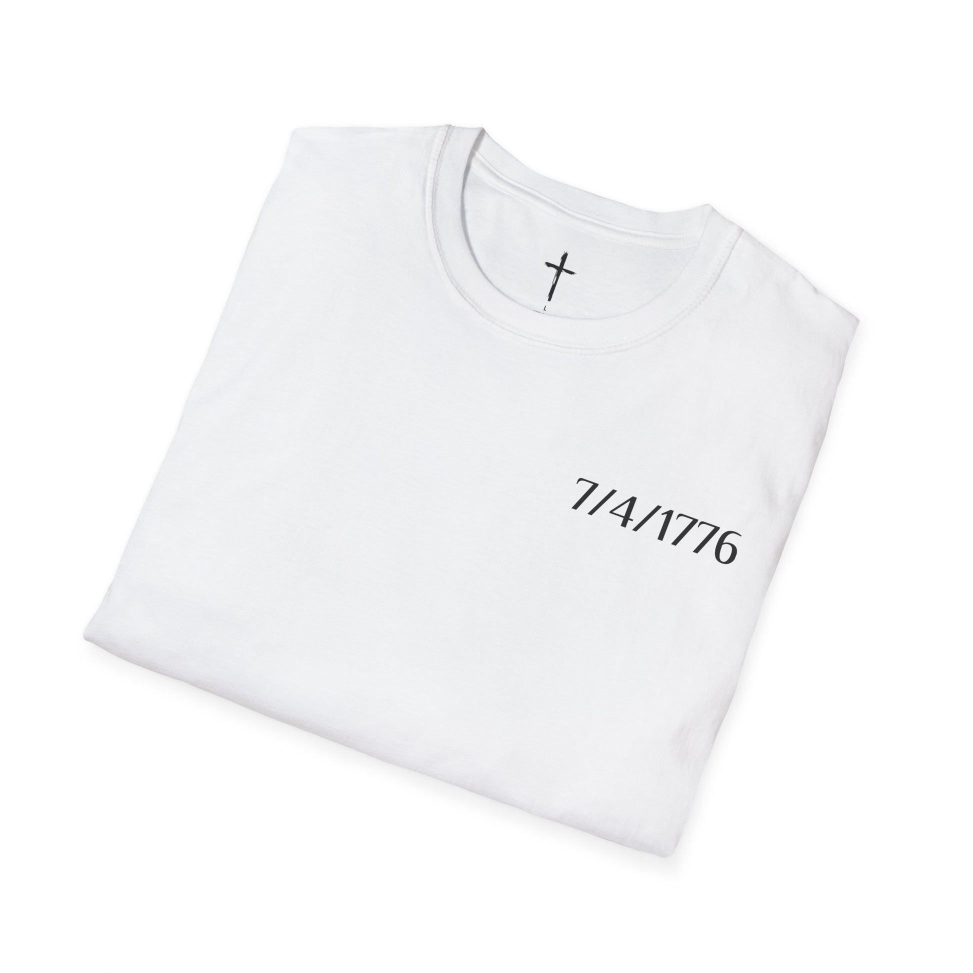 Patriotic T-Shirt for July 4th Celebrations