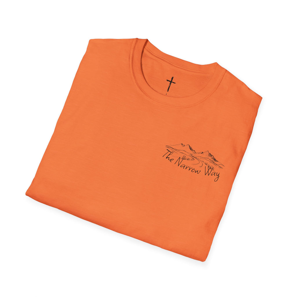 Inspirational Unisex T-Shirt - The Narrow Way Tee