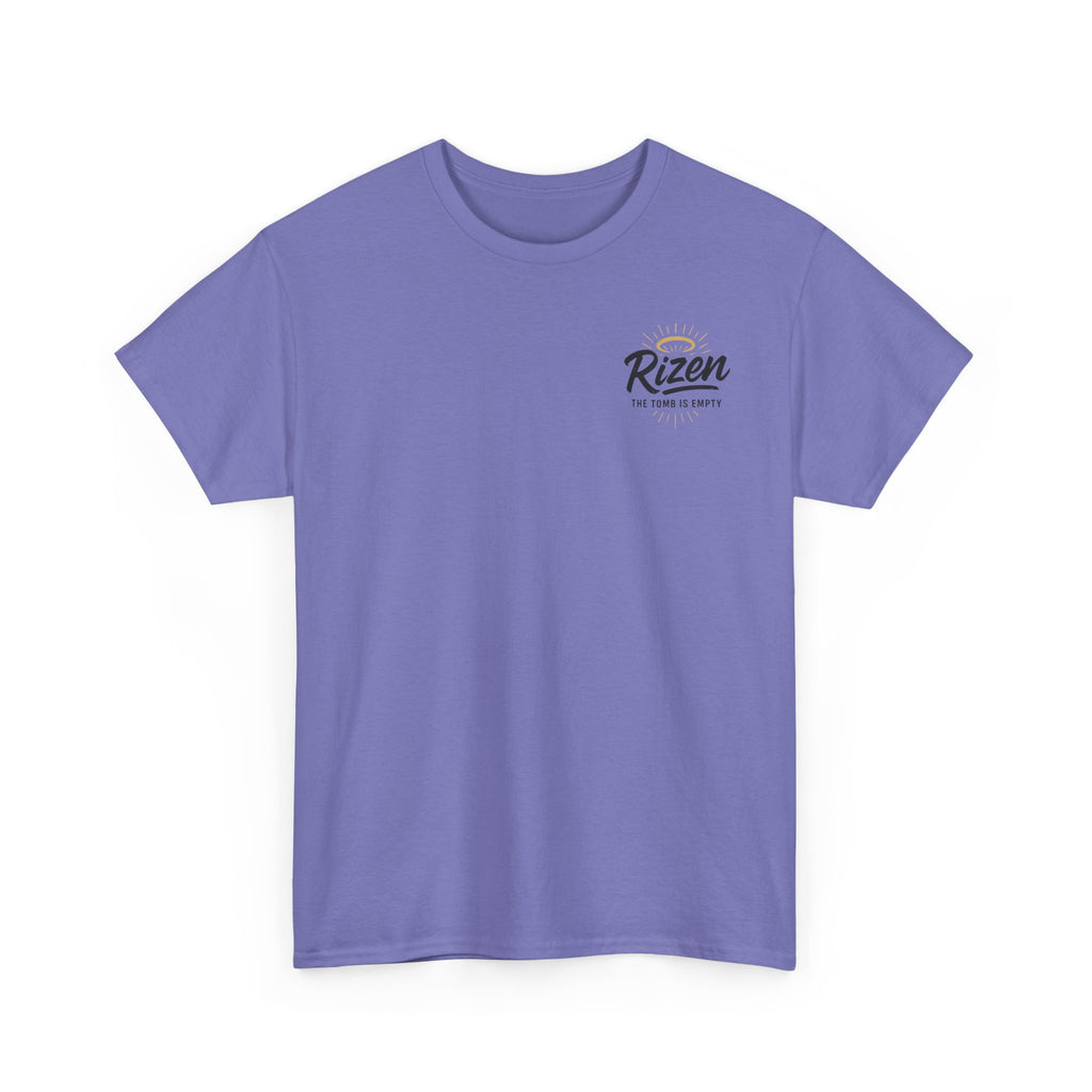He Has Risen Christian Tee